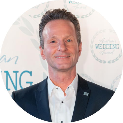 Martin Mikl | Unger Company | Event Wide | Juror Austrian Wedding Award